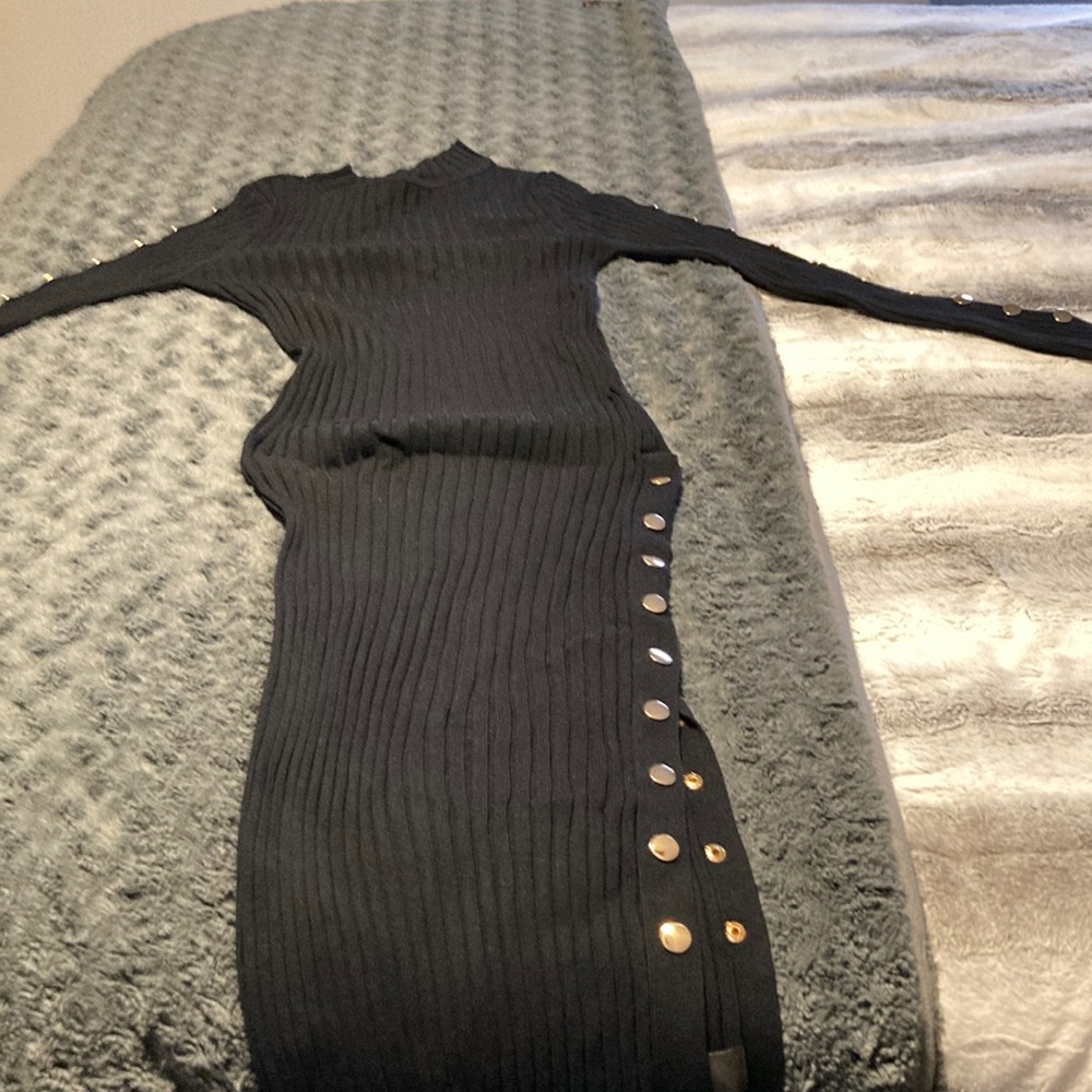 Sweater dress